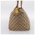 Borsa Tote GUCCI GG Canvas Sherry Line Beige 131230 Auth 197106 - vista 3