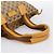 Borsa Tote GUCCI GG Canvas Sherry Line Beige 131230 Auth 197106 - vista 7