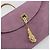 Borsa a tracolla con catena GUCCI Camoscio Viola Oro 001 4113 Auth 195593A D'oro Porpora - vista 17