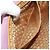 Borsa a tracolla con catena GUCCI Camoscio Viola Oro 001 4113 Auth 195593A D'oro Porpora - vista 22