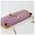 Borsa a tracolla con catena GUCCI Camoscio Viola Oro 001 4113 Auth 195593A D'oro Porpora - vista 6