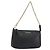 Pouch accessori FENDI in pelle nera e oro 8M0271 Auth 195418A Nero