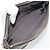 Pouch accessori FENDI in pelle nera e oro 8M0271 Auth 195418A Nero - vista 11