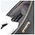 Pouch accessori FENDI in pelle nera e oro 8M0271 Auth 195418A Nero - vista 12