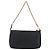 Pouch accessori FENDI in pelle nera e oro 8M0271 Auth 195418A Nero - vista 2