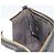 Pouch accessori FENDI in pelle nera e oro 8M0271 Auth 195418A Nero - vista 21