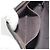 Pouch accessori FENDI in pelle nera e oro 8M0271 Auth 195418A Nero - vista 22