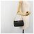 Pouch accessori FENDI in pelle nera e oro 8M0271 Auth 195418A Nero - vista 23