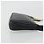 Pouch accessori FENDI in pelle nera e oro 8M0271 Auth 195418A Nero - vista 3
