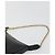Pouch accessori FENDI in pelle nera e oro 8M0271 Auth 195418A Nero - vista 8