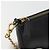 Pouch accessori FENDI in pelle nera e oro 8M0271 Auth 195418A Nero - vista 9