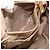Borsa a mano Miu Miu Matelassé in pelle beige e oro autentica 196771 D'oro - vista 22