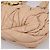 Borsa a mano Miu Miu Matelassé in pelle beige e oro autentica 196771 D'oro - vista 9