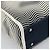 Borsa Tote CHANEL Canvas Black White Silver CC Auth bs36766 Nero Argento Bianco - vista 15
