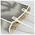 Borsa Tote CHANEL Canvas Black White Silver CC Auth bs36766 Nero Argento Bianco - vista 6