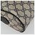 Borsa a tracolla GUCCI GG Supreme Sherry Line PVC Navy Gold Auth 194995 D'oro Blu navy - vista 17