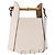 LOEWE Bamboo Bucket Handtasche Leder 2way Ivory Auth 195342A Roh