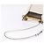 LOEWE Bamboo Bucket Handtasche Leder 2way Ivory Auth 195342A Roh - Ansicht 10