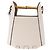 LOEWE Bamboo Bucket Handtasche Leder 2way Ivory Auth 195342A Roh - Ansicht 13