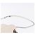 LOEWE Bamboo Bucket Handtasche Leder 2way Ivory Auth 195342A Roh - Ansicht 14