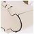 LOEWE Bamboo Bucket Handtasche Leder 2way Ivory Auth 195342A Roh - Ansicht 18