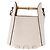 LOEWE Bamboo Bucket Handtasche Leder 2way Ivory Auth 195342A Roh - Ansicht 2