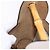 LOEWE Bamboo Bucket Handtasche Leder 2way Ivory Auth 195342A Roh - Ansicht 22