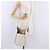 LOEWE Bamboo Bucket Handtasche Leder 2way Ivory Auth 195342A Roh - Ansicht 24