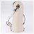 LOEWE Bamboo Bucket Handtasche Leder 2way Ivory Auth 195342A Roh - Ansicht 3