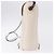 LOEWE Bamboo Bucket Handtasche Leder 2way Ivory Auth 195342A Roh - Ansicht 4