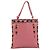 Borsa a mano PRADA Satin Pink Silver Auth bs36714 Argento Rosa - vista 13