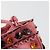 Borsa a mano PRADA Satin Pink Silver Auth bs36714 Argento Rosa - vista 20