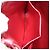 Borsa a mano PRADA Satin Pink Silver Auth bs36714 Argento Rosa - vista 24
