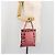 Borsa a mano PRADA Satin Pink Silver Auth bs36714 Argento Rosa - vista 25