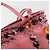 Borsa a mano PRADA Satin Pink Silver Auth bs36714 Argento Rosa - vista 8