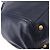 Borsa PRADA in pelle 2way Navy Gold Auth 196781V D'oro Blu navy - vista 17
