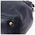 Borsa PRADA in pelle 2way Navy Gold Auth 196781V D'oro Blu navy - vista 18