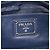 Borsa PRADA in pelle 2way Navy Gold Auth 196781V D'oro Blu navy - vista 21