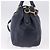 Borsa PRADA in pelle 2way Navy Gold Auth 196781V D'oro Blu navy - vista 4