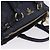 Borsa PRADA in pelle 2way Navy Gold Auth 196781V D'oro Blu navy - vista 6