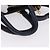 Borsa PRADA in pelle 2way Navy Gold Auth 196781V D'oro Blu navy - vista 7