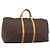 LOUIS VUITTON Monogram Keepall 60 Boston Bag M41422 LV Auth ka5607 Monogramma