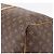 LOUIS VUITTON Monogram Keepall 60 Boston Bag M41422 LV Auth ka5607 Monogramma - vista 9