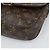 LOUIS VUITTON Monogram Saint Cloud GM Shoulder Bag M51242 LV Auth 196181 Monogramma - vista 14