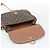 LOUIS VUITTON Monogram Saint Cloud GM Shoulder Bag M51242 LV Auth 196181 Monogramma - vista 19