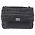 Borsa a tracolla CHANEL Chain Matelasse 2.55 in pelle d'agnello nera con CC argento Auth 195955A Nero - vista 13