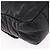 Borsa a tracolla CHANEL Chain Matelasse 2.55 in pelle d'agnello nera con CC argento Auth 195955A Nero - vista 16