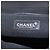Borsa a tracolla CHANEL Chain Matelasse 2.55 in pelle d'agnello nera con CC argento Auth 195955A Nero - vista 19