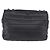 Borsa a tracolla CHANEL Chain Matelasse 2.55 in pelle d'agnello nera con CC argento Auth 195955A Nero - vista 2