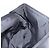 Borsa a tracolla CHANEL Chain Matelasse 2.55 in pelle d'agnello nera con CC argento Auth 195955A Nero - vista 20